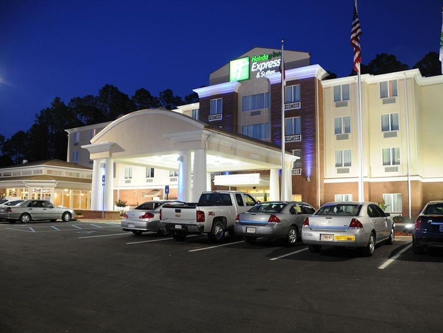 Holiday Inn Express Hotel & Suites Bainbridge By Ihg Ngoại thất bức ảnh