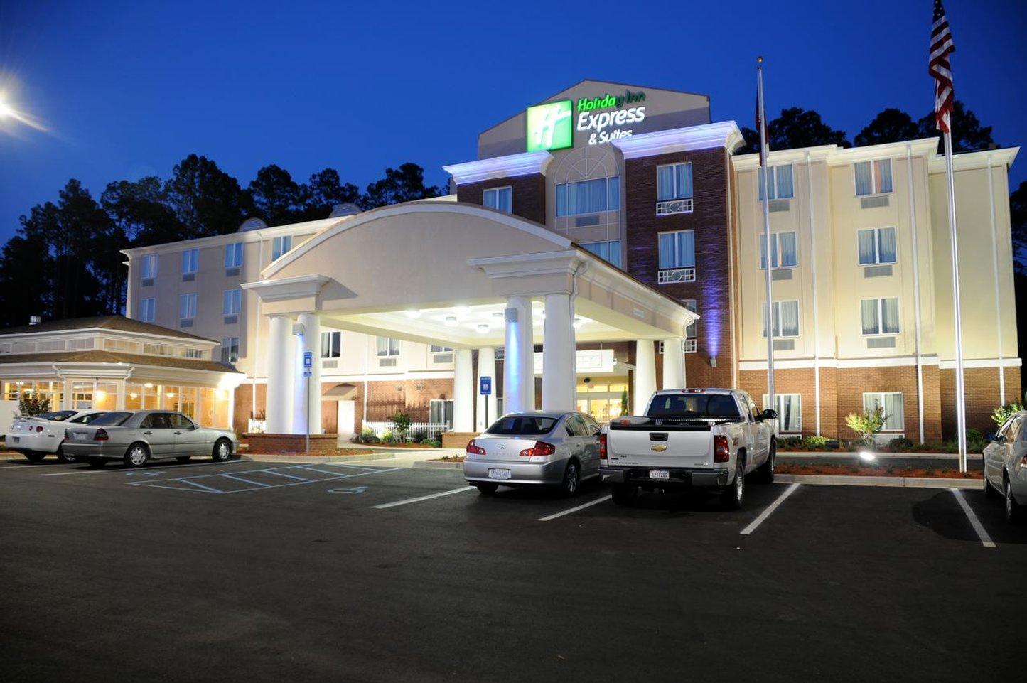 Holiday Inn Express Hotel & Suites Bainbridge By Ihg Ngoại thất bức ảnh